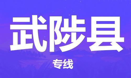 吕巷镇到武陟县物流公司-吕巷镇至武陟县专线-大型配送