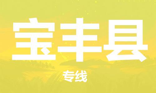 吕巷镇到宝丰县物流公司-吕巷镇至宝丰县专线-大型配送