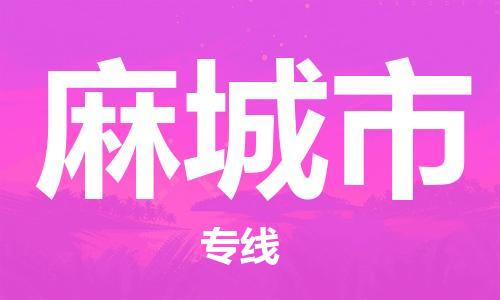 吕巷镇到麻城市物流公司-吕巷镇至麻城市专线-大型配送