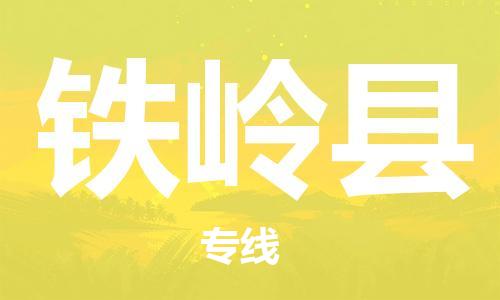 吕巷镇到铁岭县物流公司-吕巷镇至铁岭县专线-大型配送