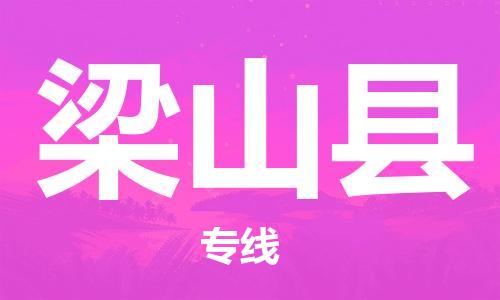 吕巷镇到梁山县物流公司-吕巷镇至梁山县专线-大型配送