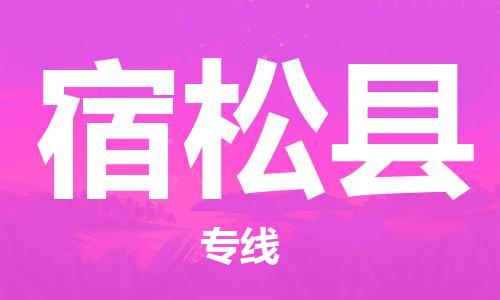 吕巷镇到宿松县物流公司-吕巷镇至宿松县专线-大型配送