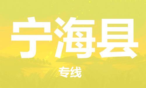 吕巷镇到宁海县物流公司-吕巷镇至宁海县专线-大型配送