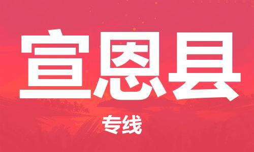吕巷镇到宣恩县物流公司-吕巷镇至宣恩县专线-大型配送