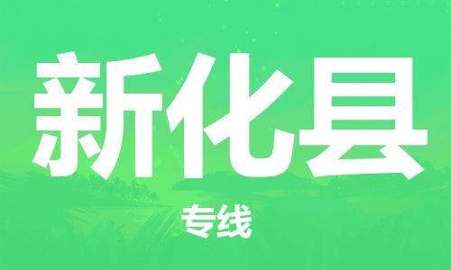 吕巷镇到新化县物流公司-吕巷镇至新化县专线-大型配送
