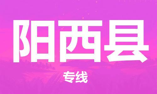 吕巷镇到阳西县物流公司-吕巷镇至阳西县专线-大型配送