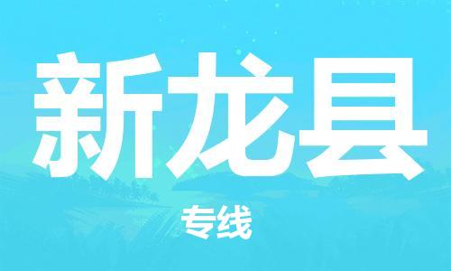 吕巷镇到新龙县物流公司-吕巷镇至新龙县专线-大型配送