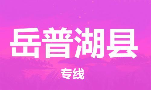 吕巷镇到岳普湖县物流公司-吕巷镇至岳普湖县专线-大型配送