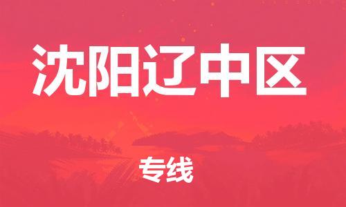 吕巷镇到沈阳辽中区物流-吕巷镇至沈阳辽中区货运专注一条路，做好每一步