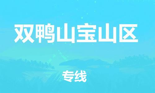 吕巷镇到双鸭山宝山区物流-吕巷镇至双鸭山宝山区货运专注一条路，做好每一步