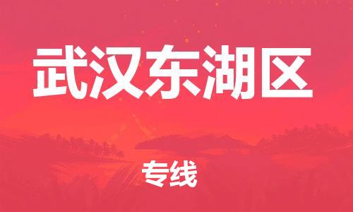 吕巷镇到武汉东湖区物流-吕巷镇至武汉东湖区货运专注一条路，做好每一步