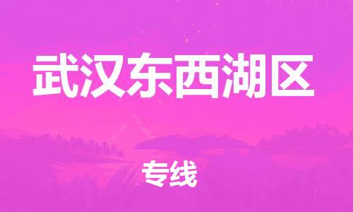 吕巷镇到武汉东西湖区物流-吕巷镇至武汉东西湖区货运专注一条路，做好每一步