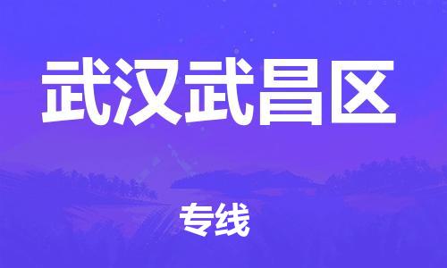 吕巷镇到武汉武昌区物流-吕巷镇至武汉武昌区货运专注一条路，做好每一步