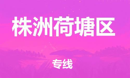 吕巷镇到株洲荷塘区物流-吕巷镇至株洲荷塘区货运专注一条路，做好每一步