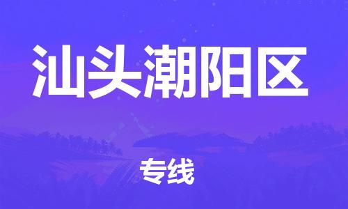 吕巷镇到汕头潮阳区物流-吕巷镇至汕头潮阳区货运专注一条路，做好每一步